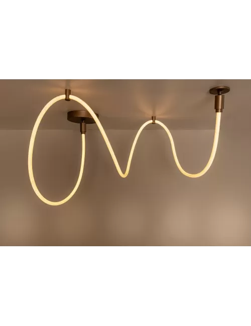 Griestu lampa Janderin LED