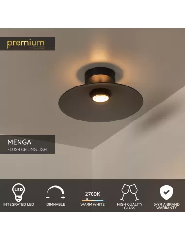 Deckenleuchte Menga Ø40 LED