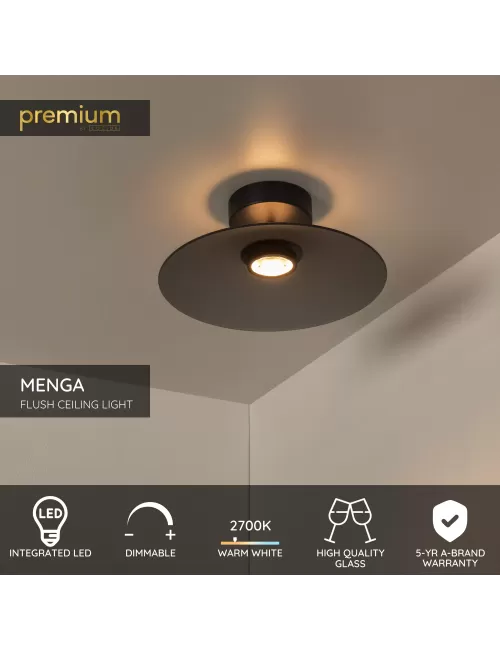 Deckenleuchte Menga Ø40 LED
