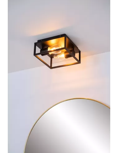 Lucide - Carlyn IP54 27100/02/30 ceiling lamp | TavaGaisma.lv/en