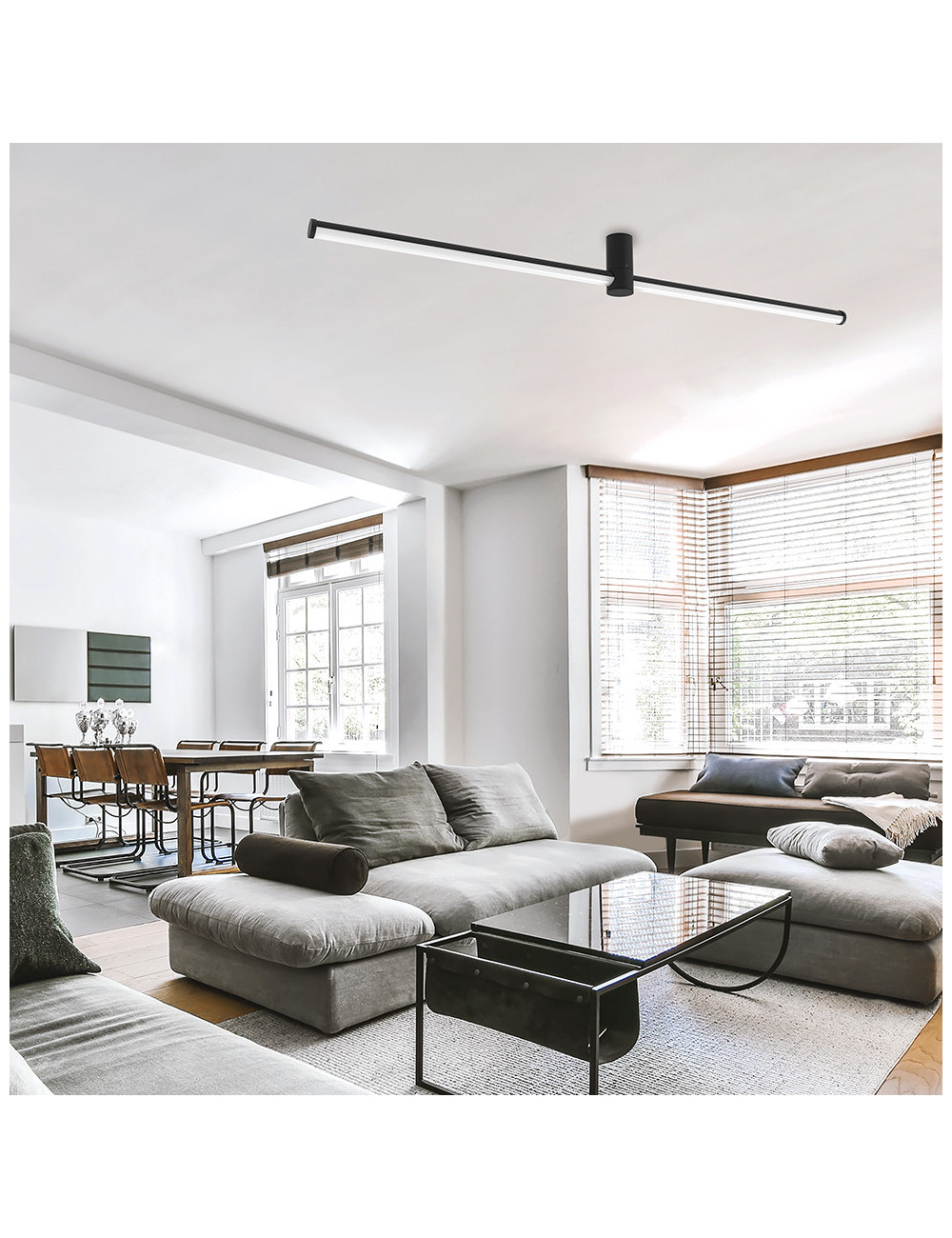 Deckenleuchte Longo LED