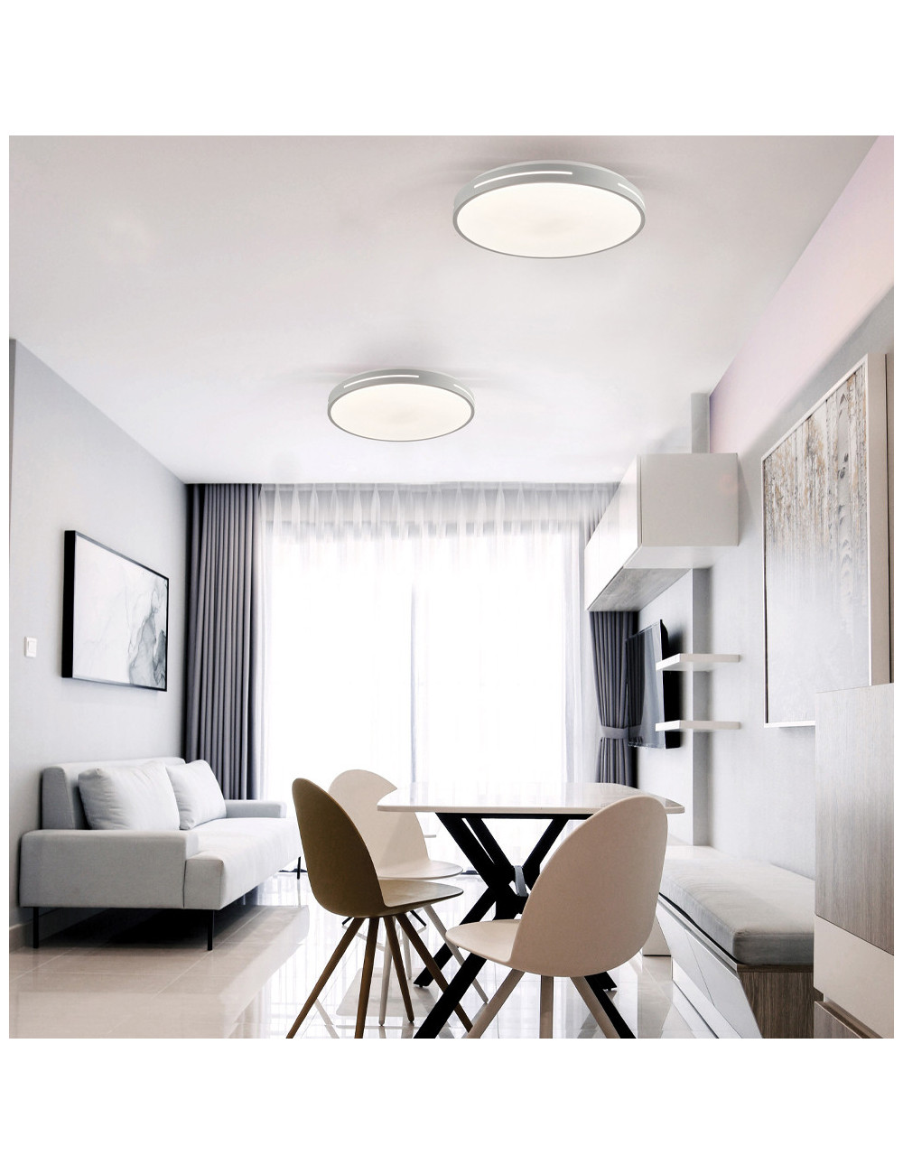 Ceiling lamp Alexia Ø38 LED