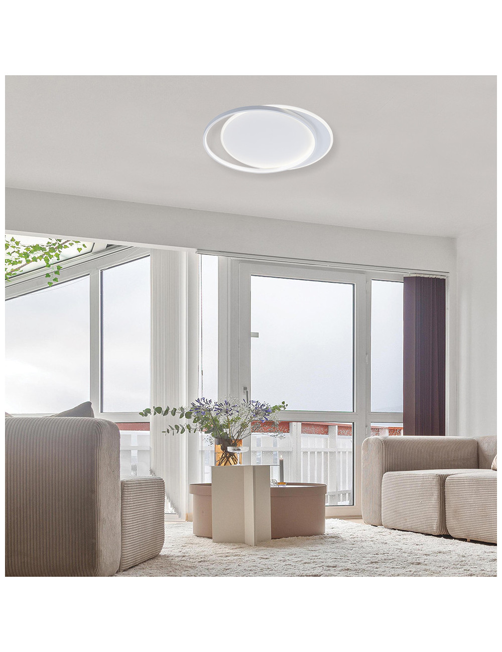 Deckenleuchte Evelyn Ø55 LED