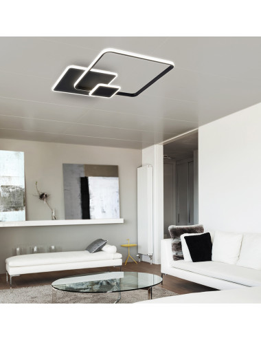Deckenleuchte Brenda Square LED