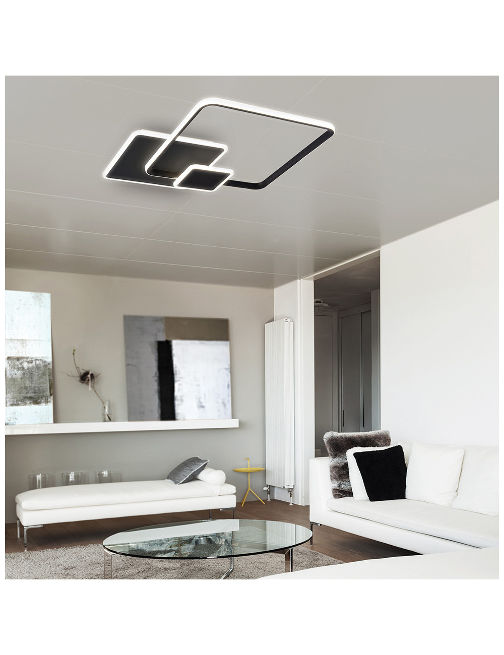 Ceiling lamp Brenda Square LED