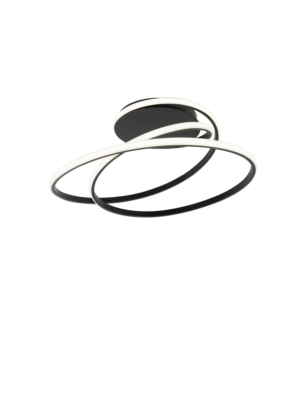 Lubinis šviestuvas Black Mily Ø54 LED