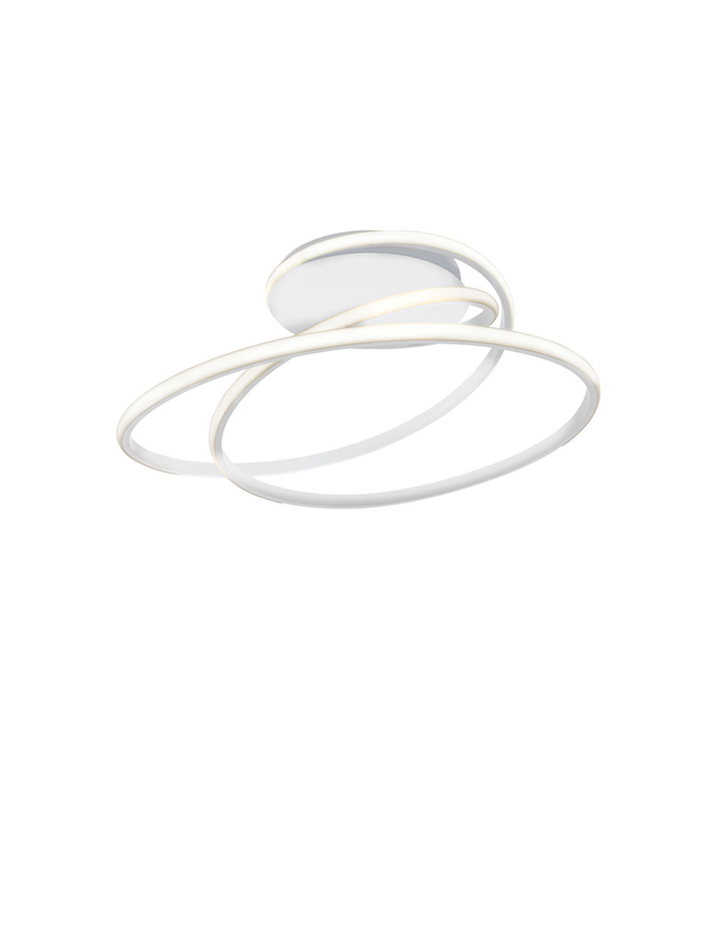 Ceiling lamp White Mily Ø54 LED