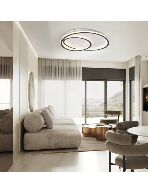 Ceiling lamp Double Arla Ø50 LED