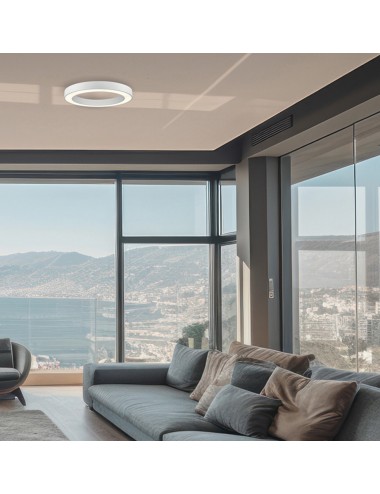Deckenleuchte White Apollo Ø50 LED