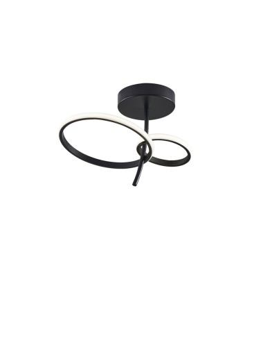 Deckenleuchte Double LED