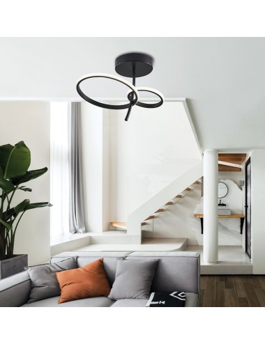 Deckenleuchte Double LED