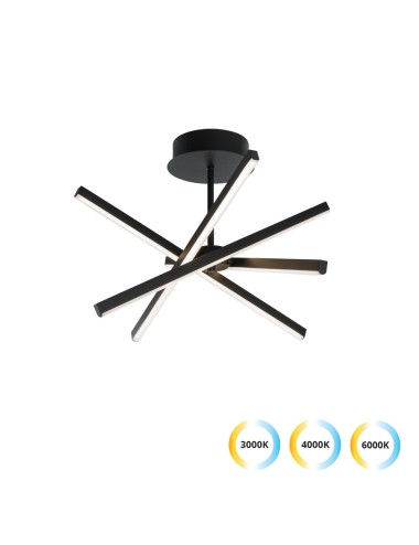 Deckenleuchte Ray Ø45 LED