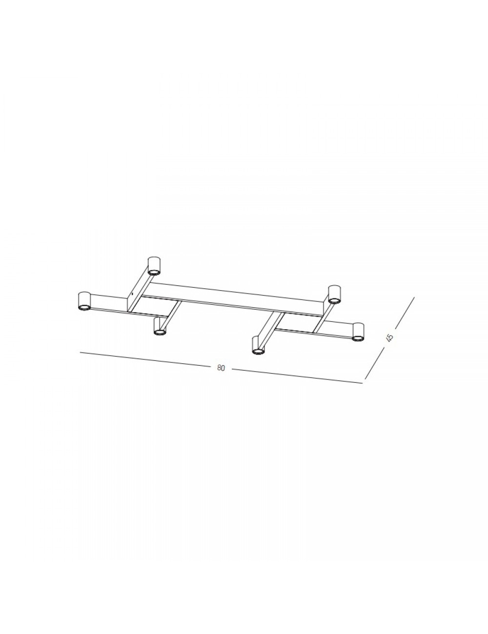 Deckenleuchte 23042 LED