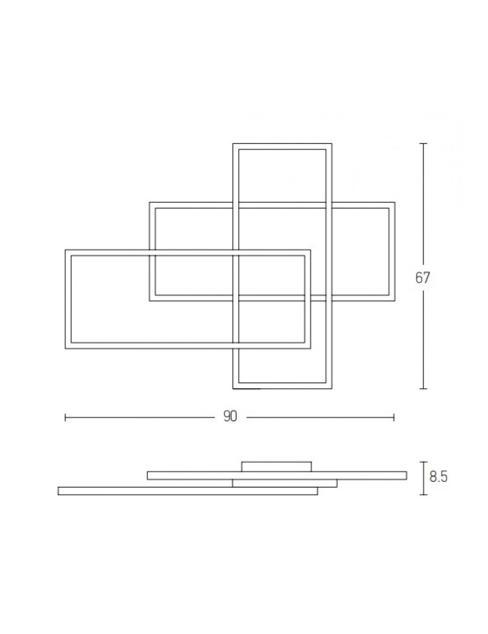 Ceiling lamp 2021 LED