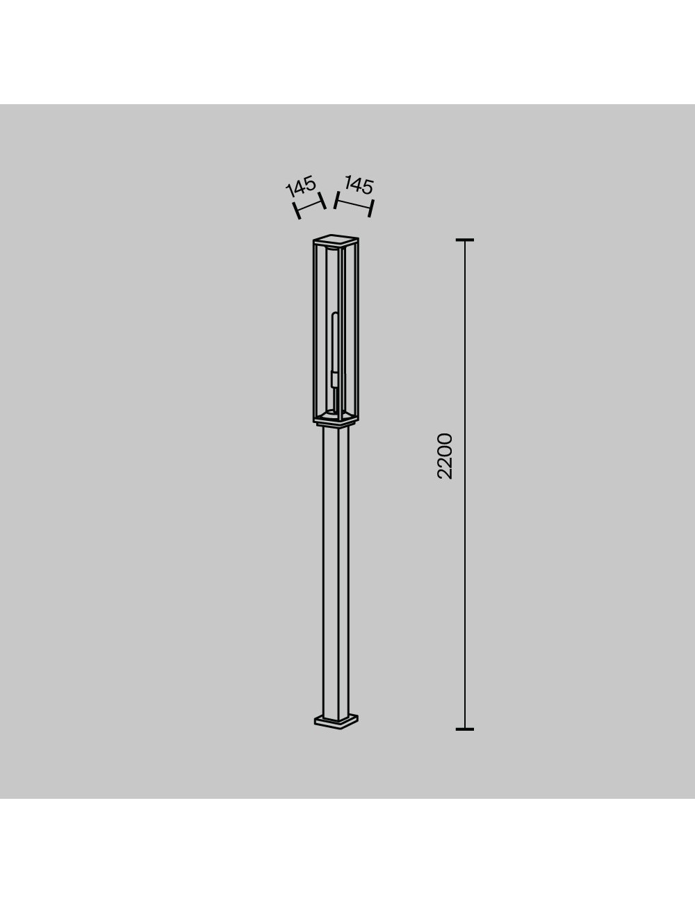 Garden lamp Cell