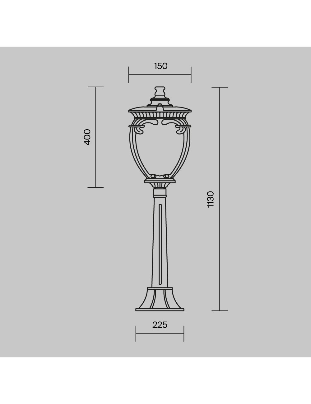 Aiavalgusti Fleur Ø15 IP44