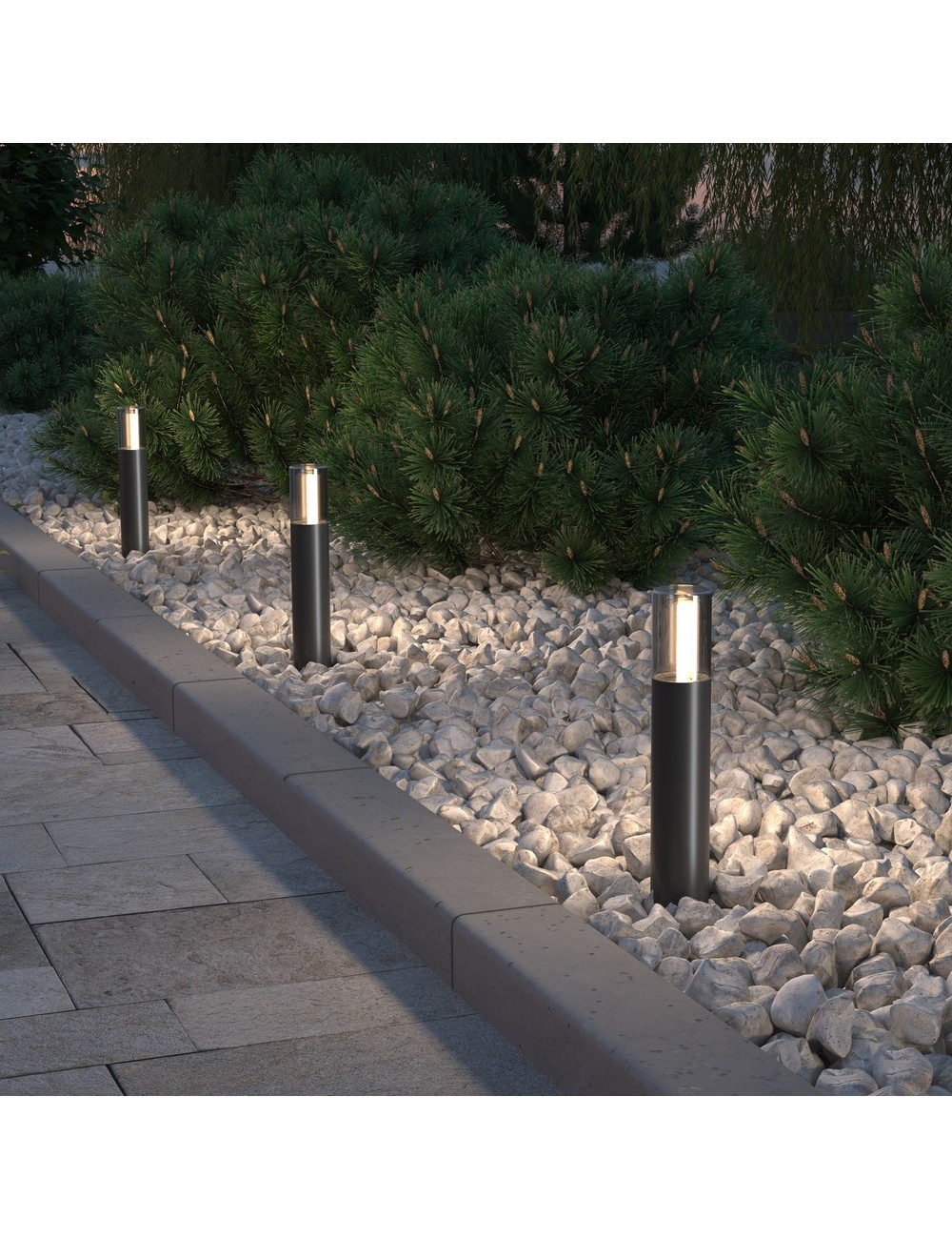 Dārza lampa Glide Ø4 IP54