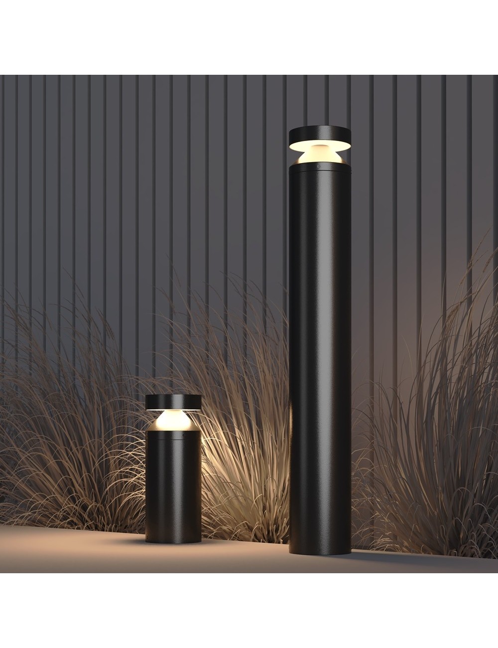 Gartenleuchte Olten Ø12 LED IP65