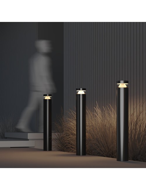 Garden lamp Olten Ø12 LED IP65