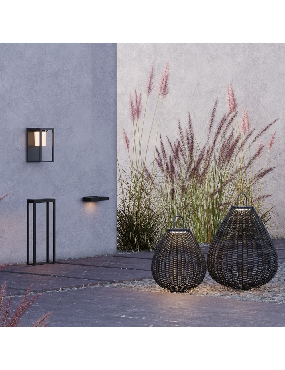 Gartenleuchte Plet Ø36 LED IP65