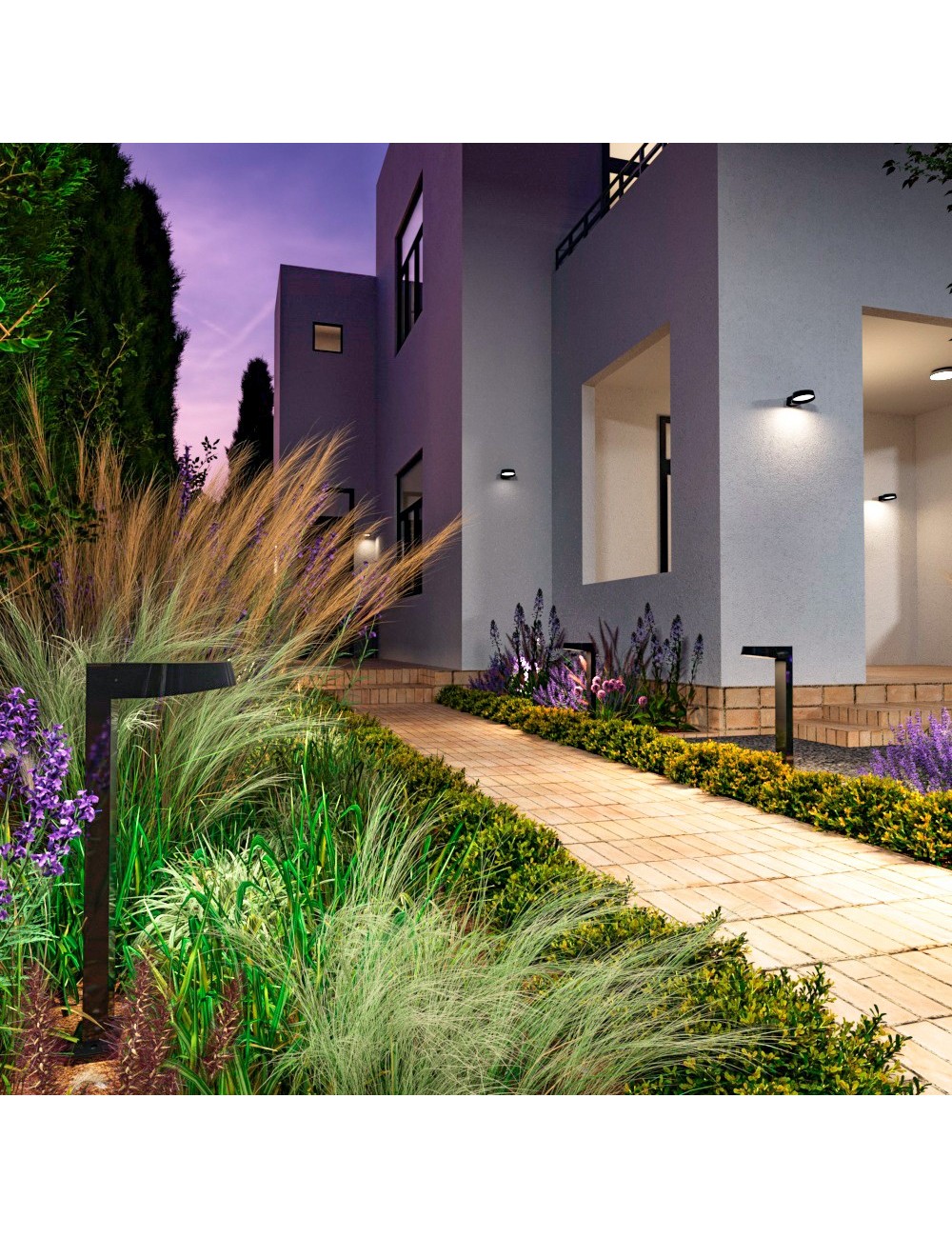 Garden lamp Share LED IP54