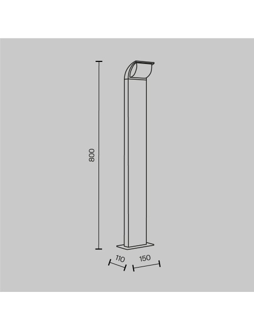 Садовая лампа Stock LED IP65