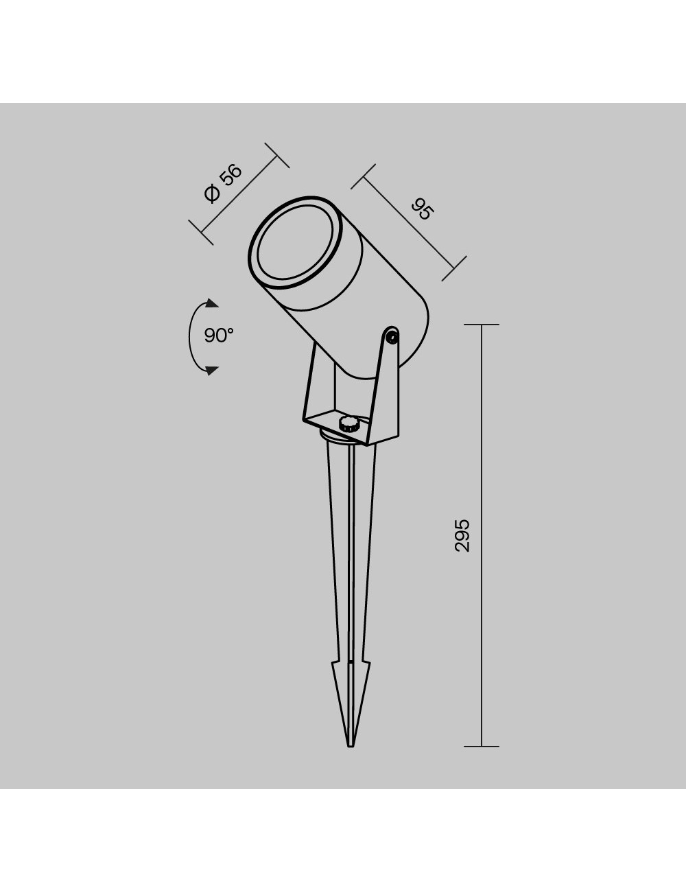 Aiavalgusti Scope IP65