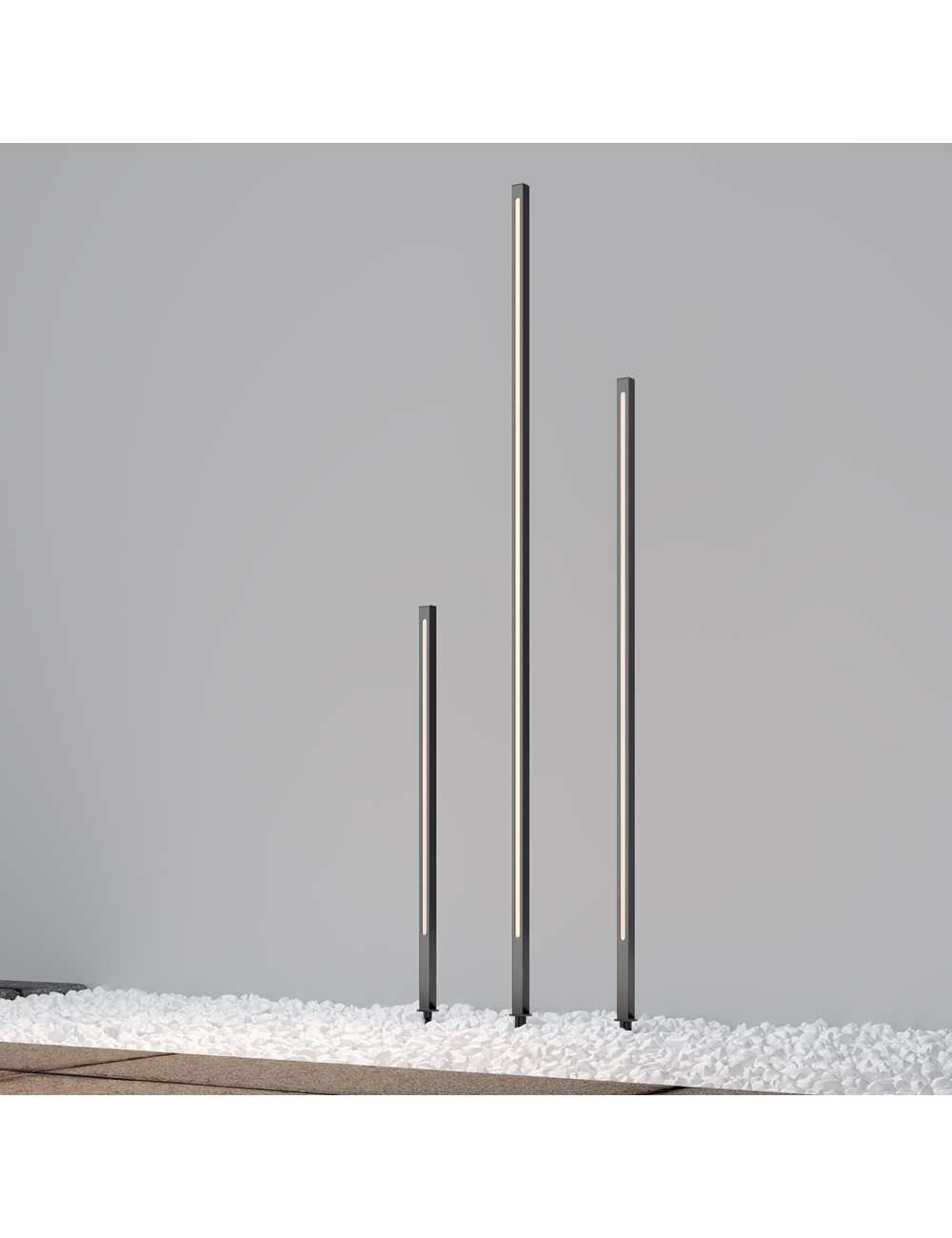 Pastatomas šviestuvas Pole LED IP65