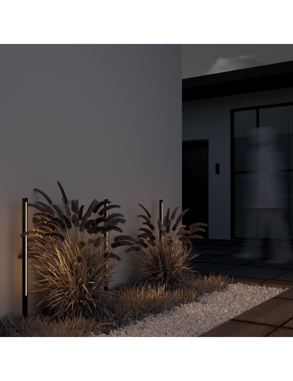 Gartenleuchte Pole LED IP65