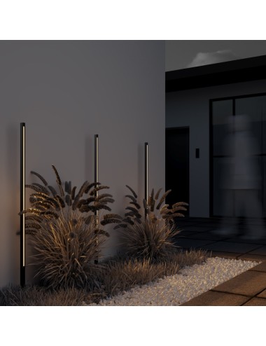 Dārza lampa Pole LED IP65