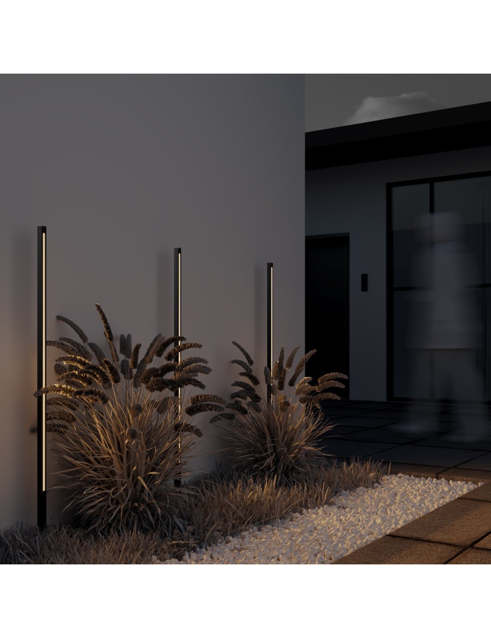 Садовая лампа Pole LED IP65