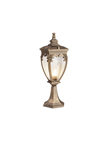 Pastatomas šviestuvas Fleur Ø15 IP44