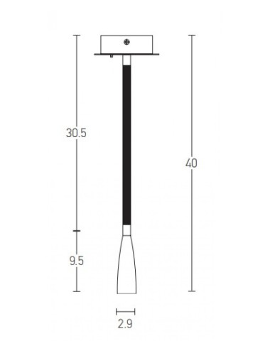 Wandleuchte H63