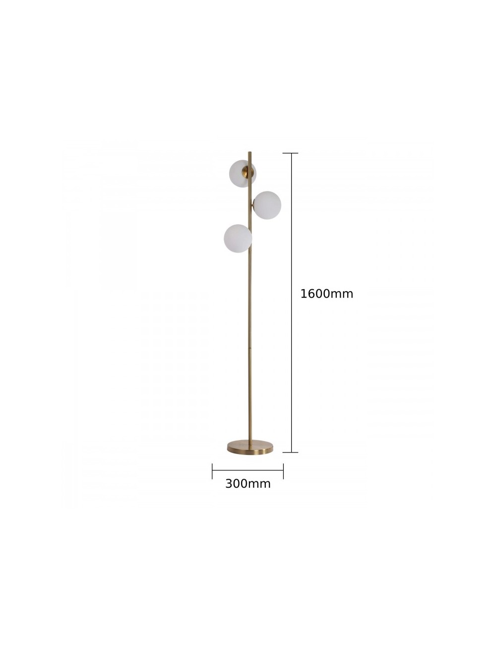 Floor lamp Dorado