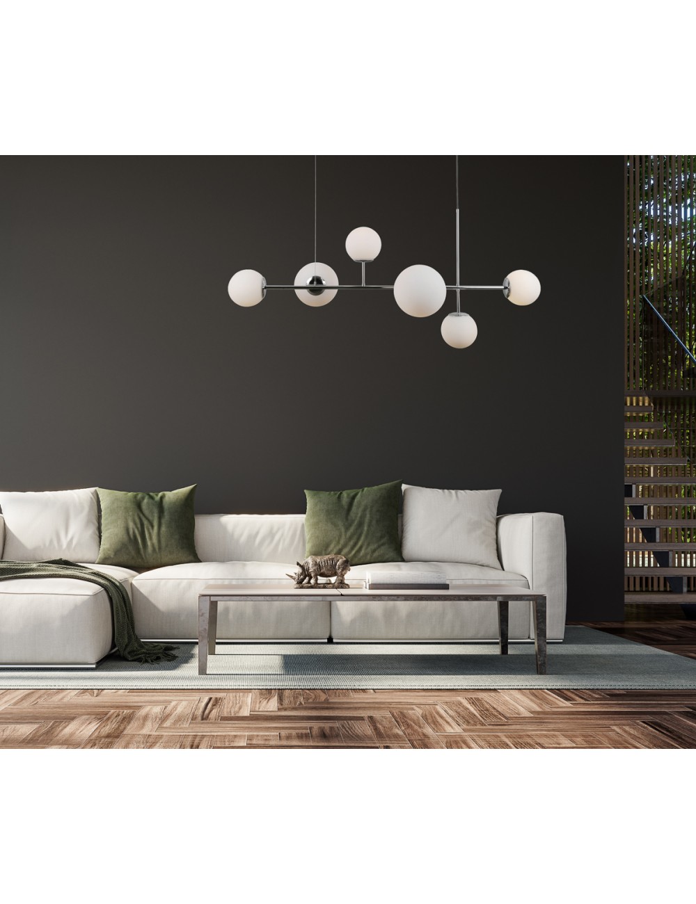 Pendant lamp Vailante