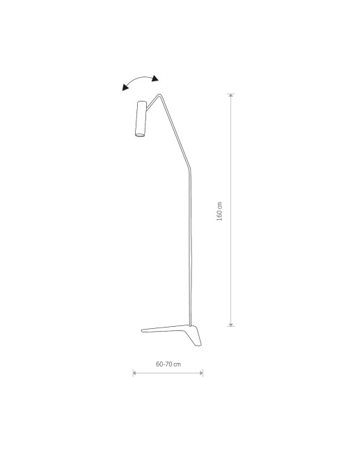 Põrandalamp Eye Super I