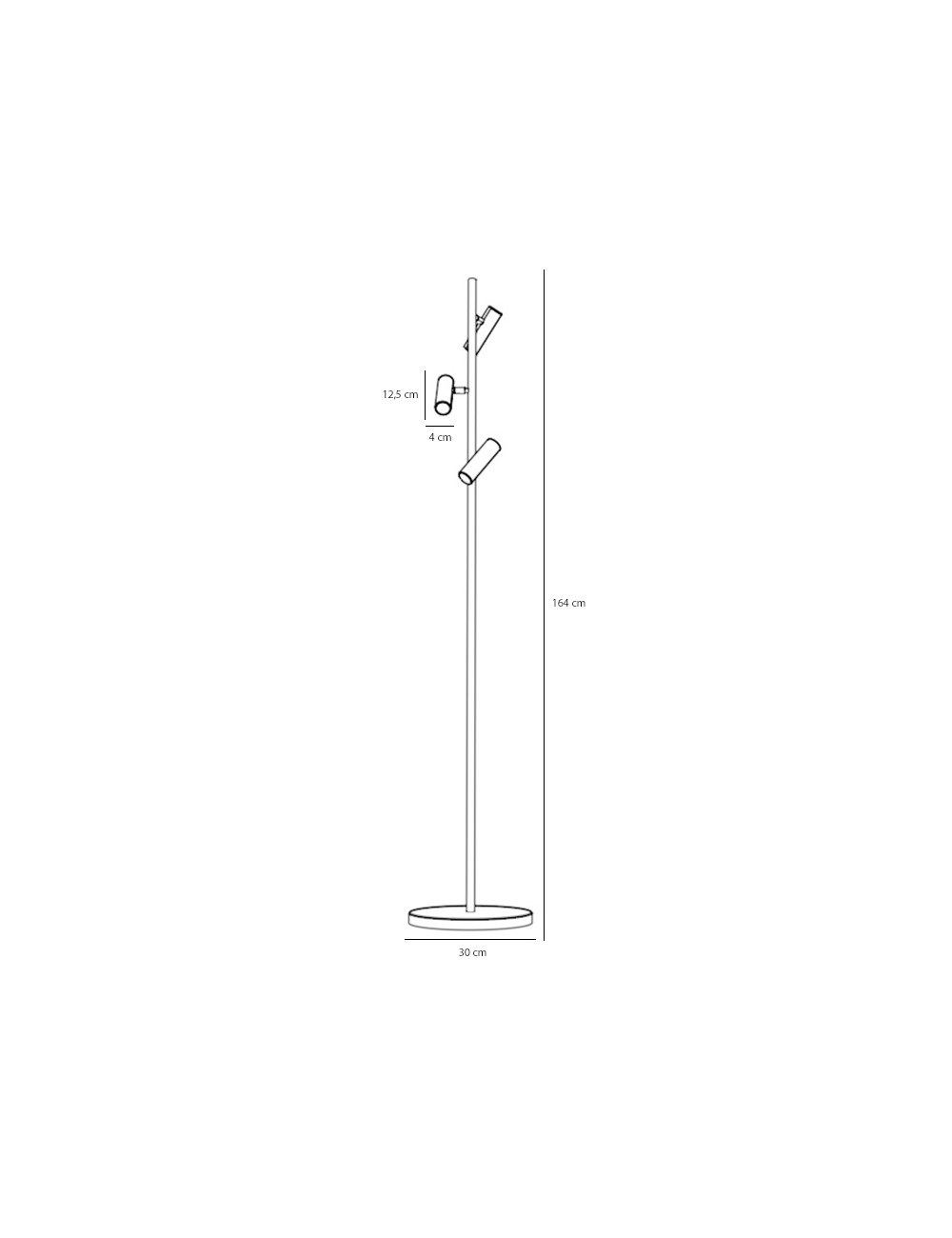 Stāvlampa Trevo