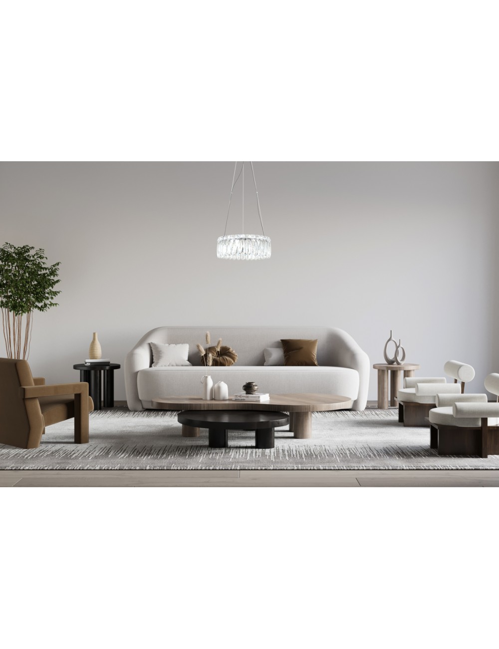 Kronleuchter Nosta Ø39 LED