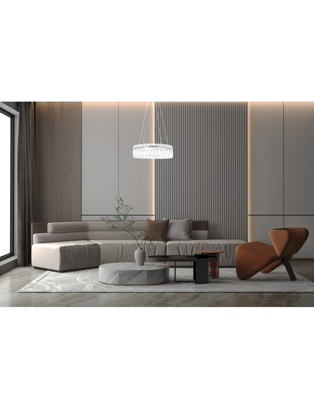 Liustra Nosta Ø48 LED