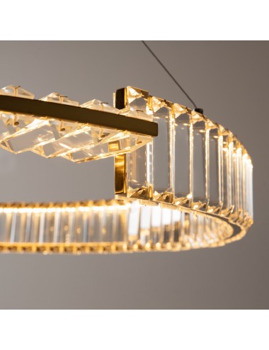 Kronleuchter Krone Ø80 LED