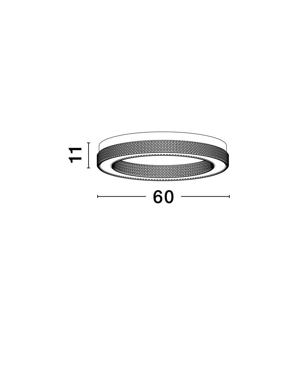 Liustra Kelpsidra Ø60 LED