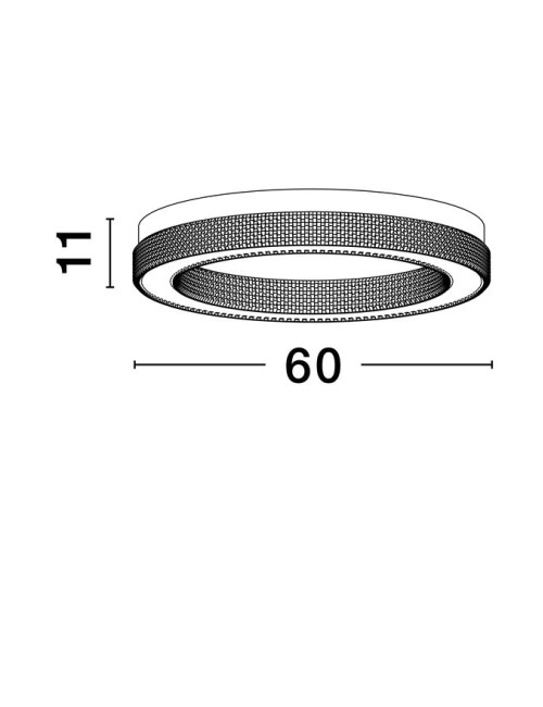Lühter Kelpsidra Ø60 LED
