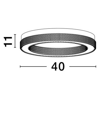 Lühter Kelpsidra Ø40 LED