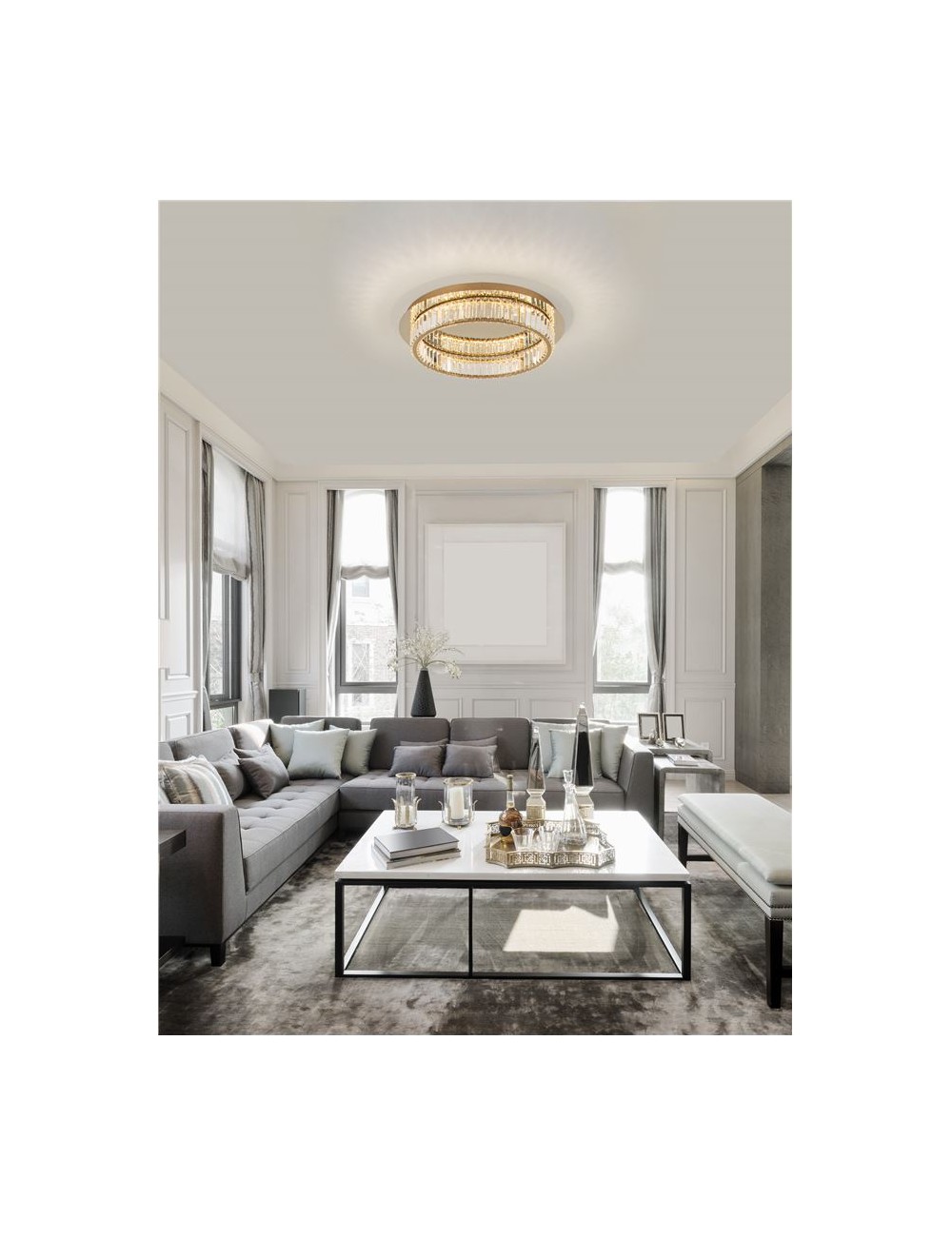 Chandelier Aurelia Ø60 LED