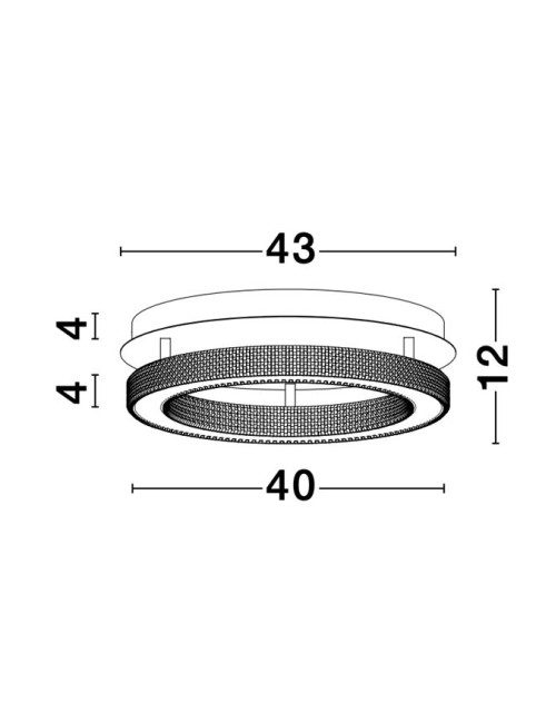 Kronleuchter Fiore Ø40 LED
