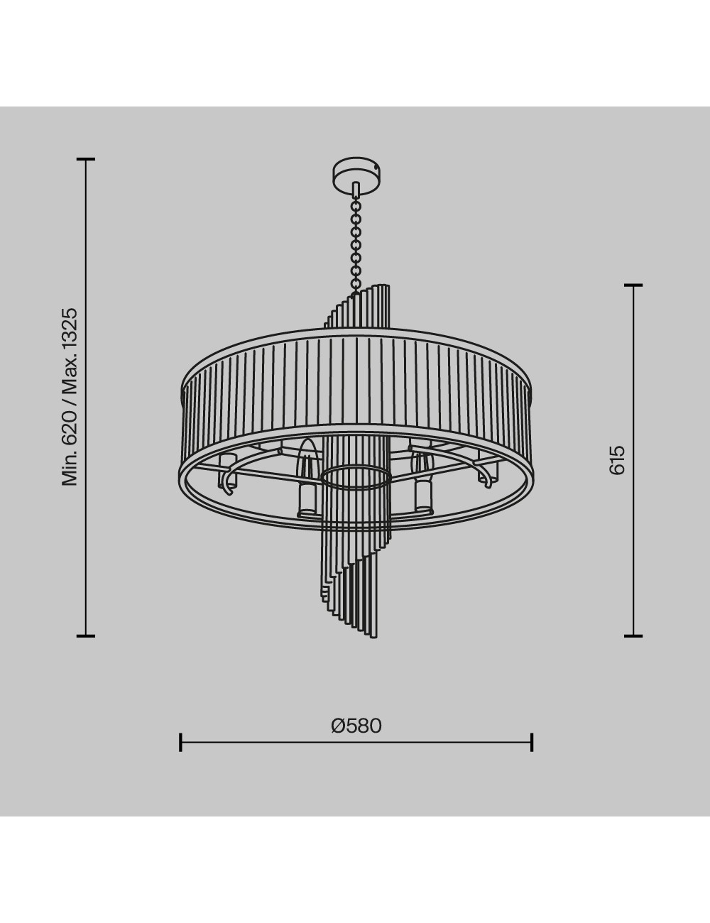 Chandelier Frame
