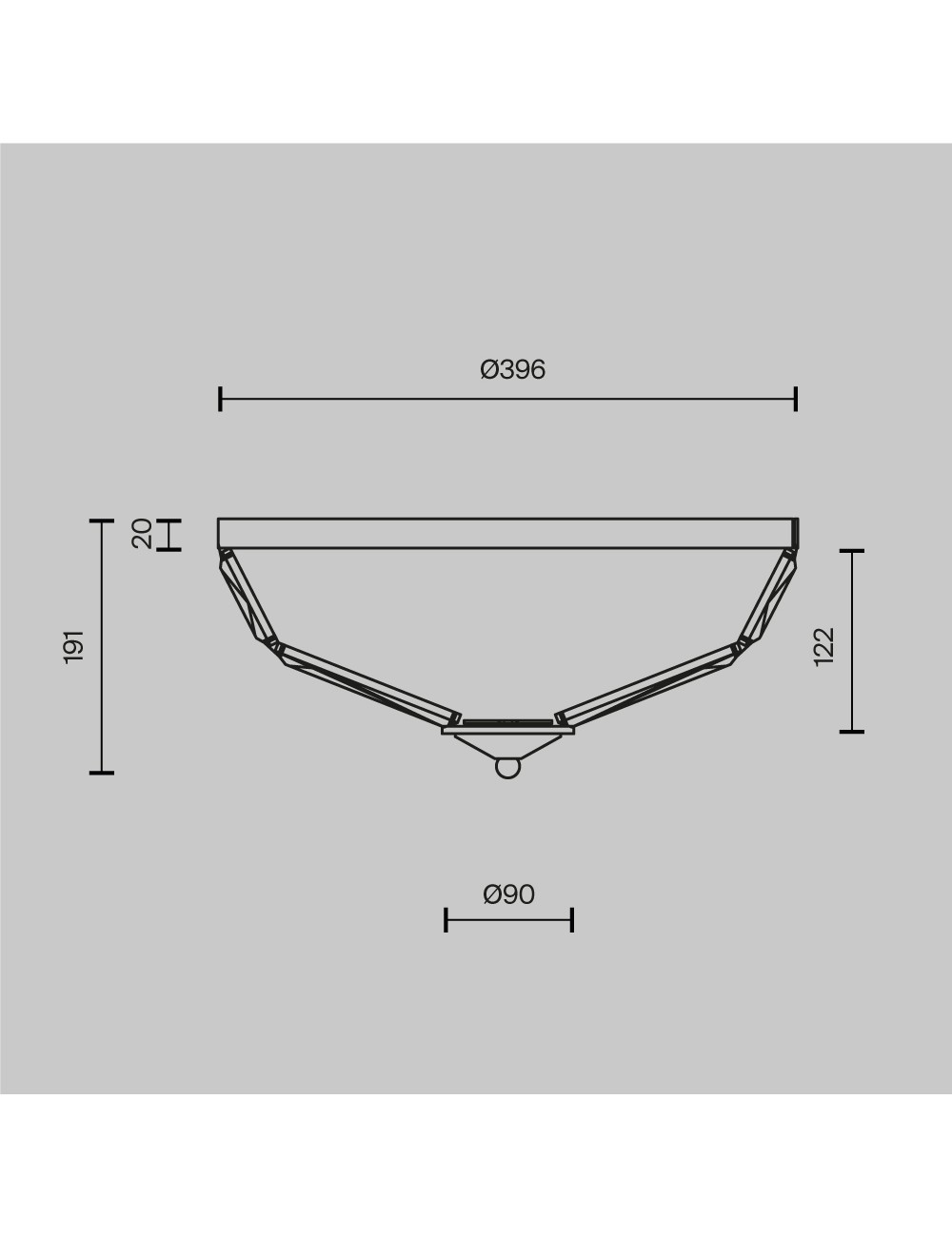 Chandelier Facet