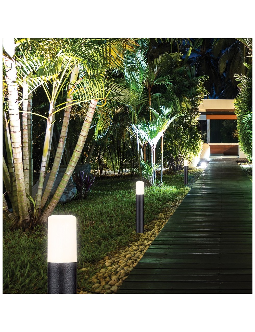 Dārza lampa Faro LED IP65
