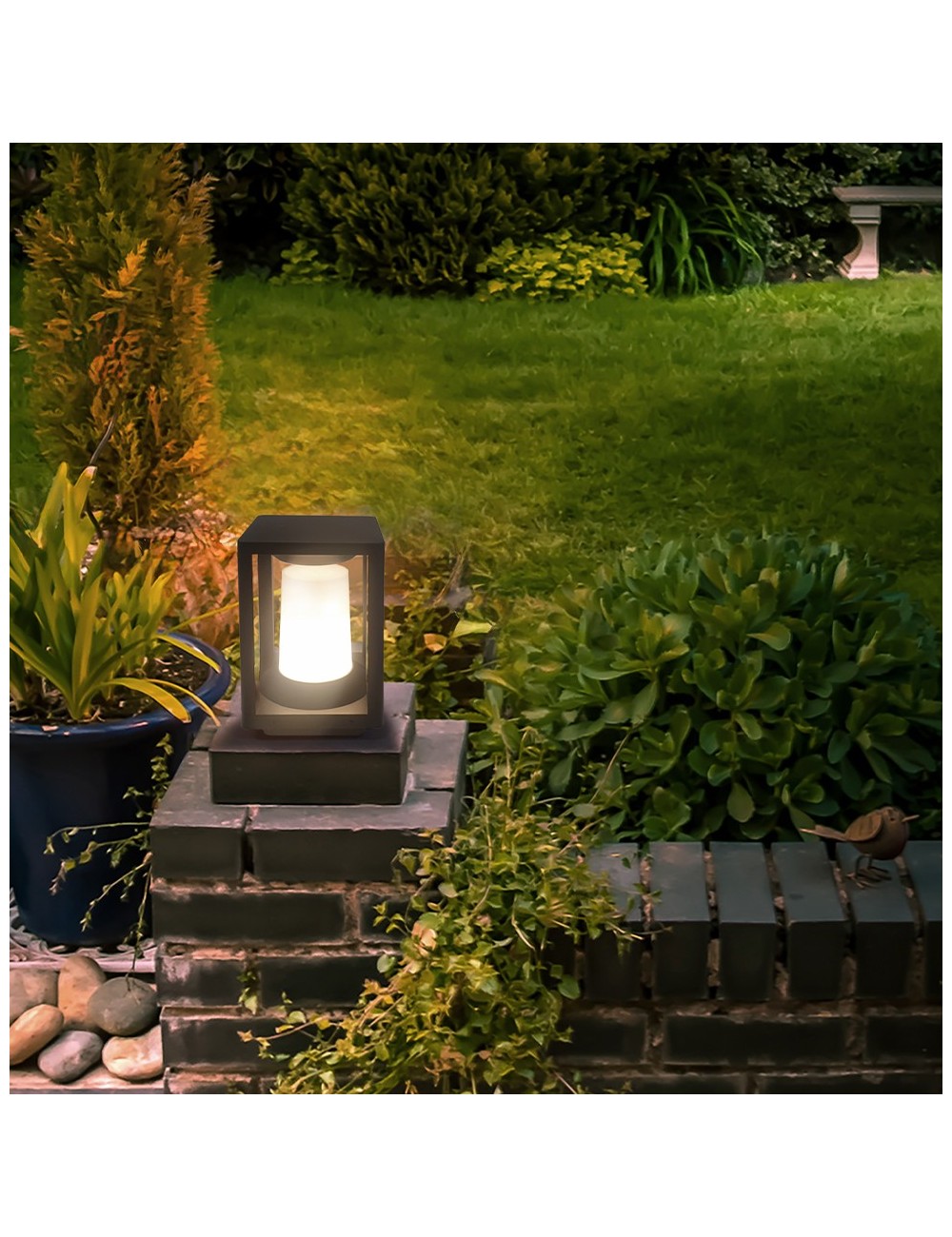 Gartenleuchte Square Korey IP54