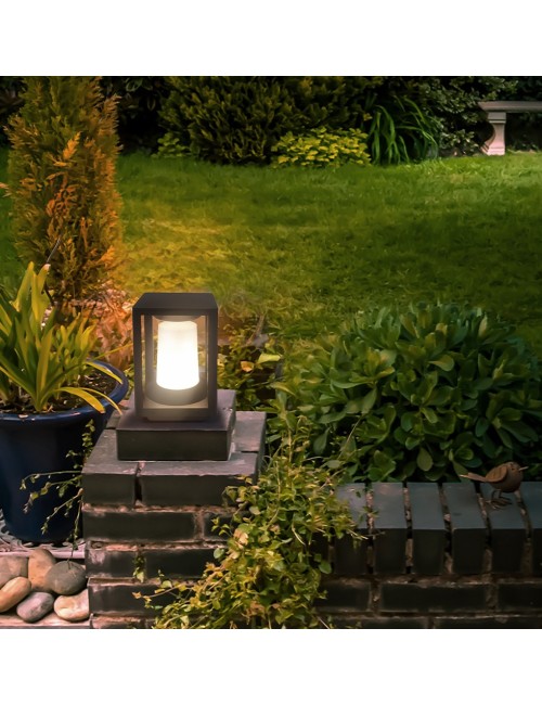 Dārza lampa Square Korey IP54